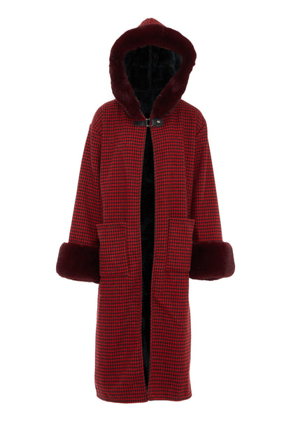 FRAULLY women's poncho