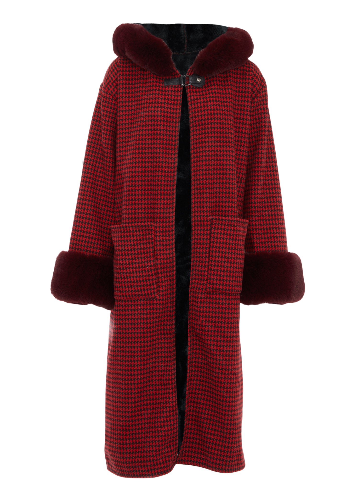 FRAULLY women's poncho