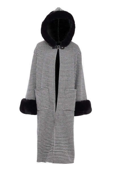 FRAULLY women's poncho