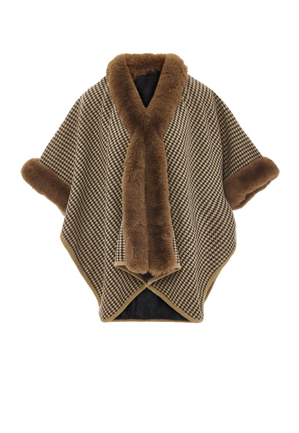 FRAULLY Women's Poncho