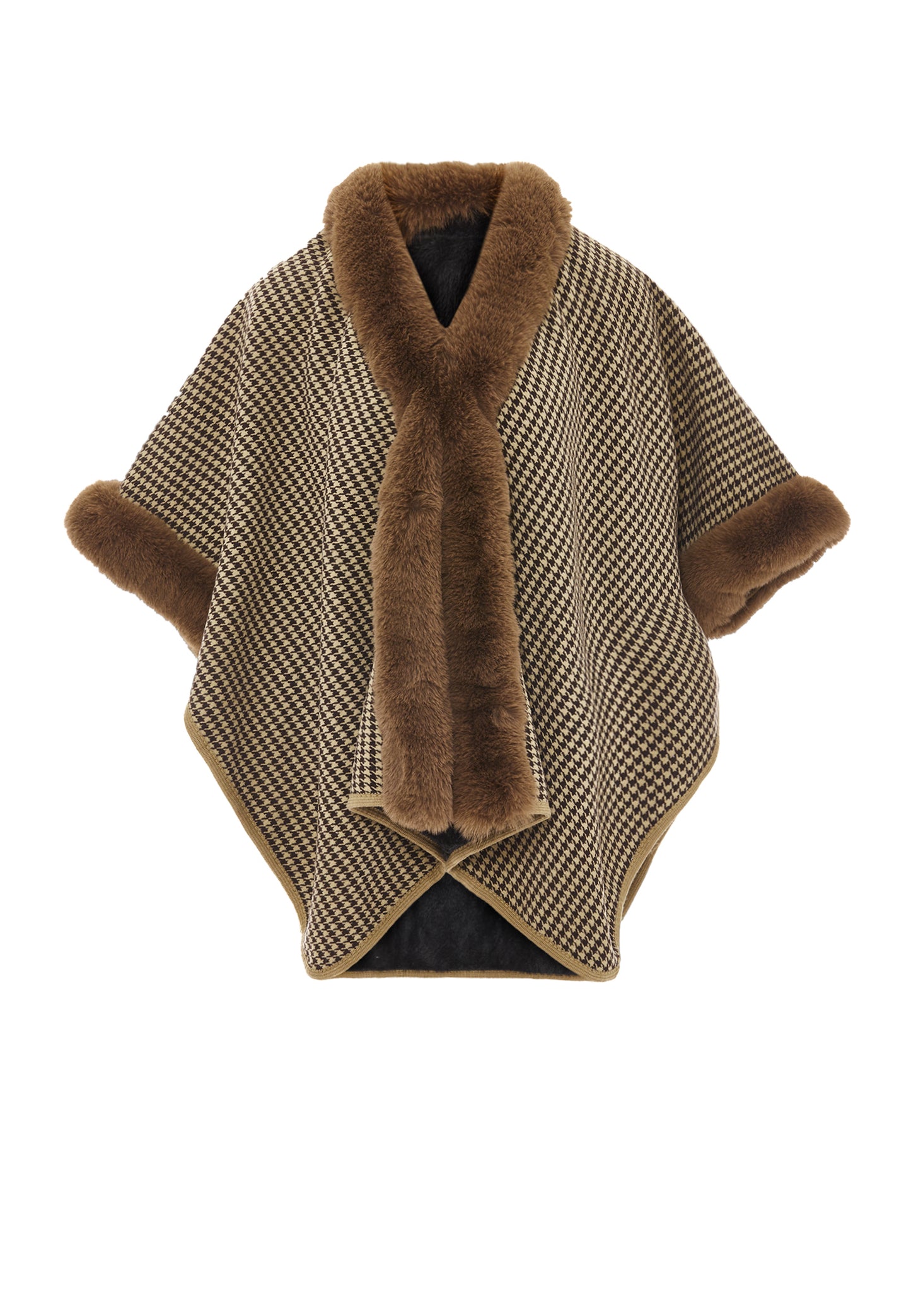 FRAULLY women's poncho