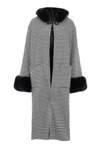 FRAULLY women's poncho