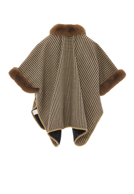 FRAULLY Women's Poncho