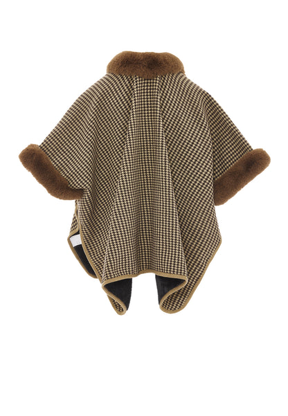 FRAULLY women's poncho