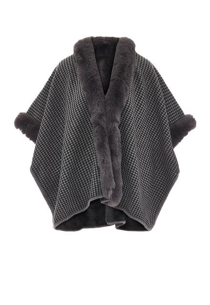 FRAULLY Women's Poncho