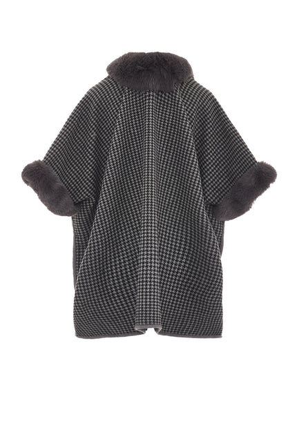 FRAULLY Women's Poncho