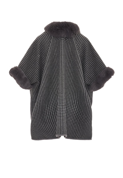 FRAULLY women's poncho