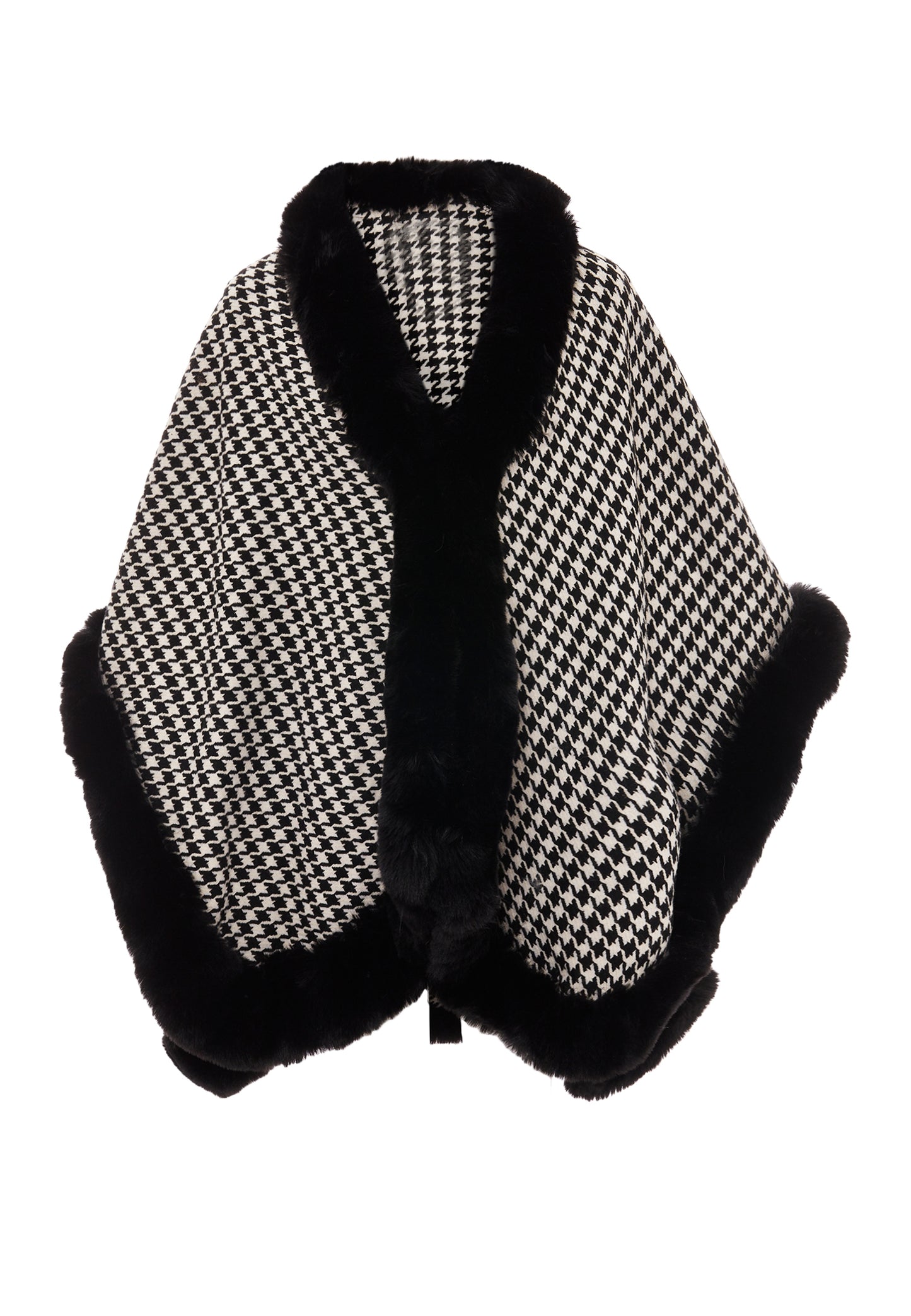 FRAULLY women's poncho