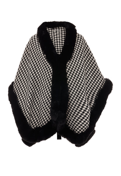 FRAULLY women's poncho