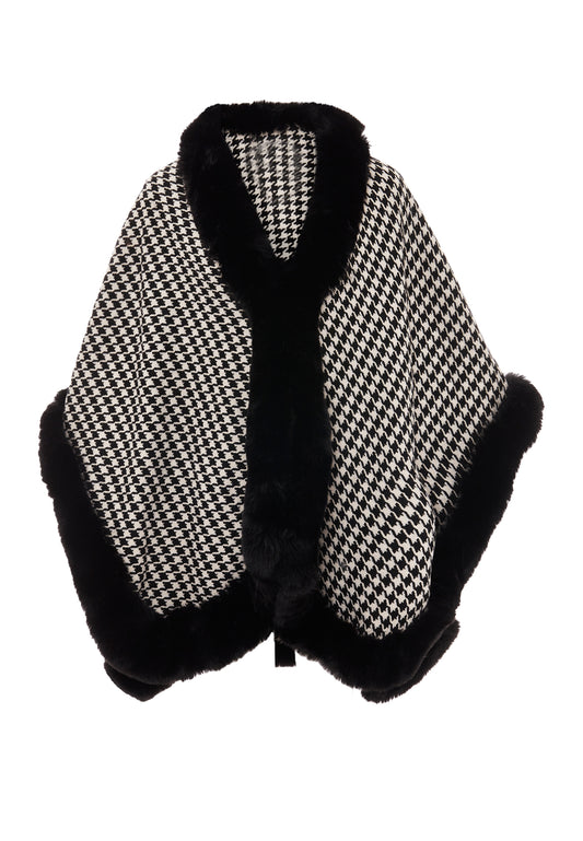 FRAULLY women's poncho