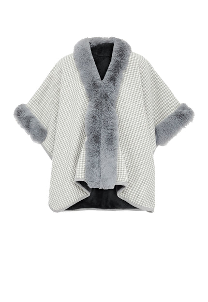 FRAULLY Women's Poncho