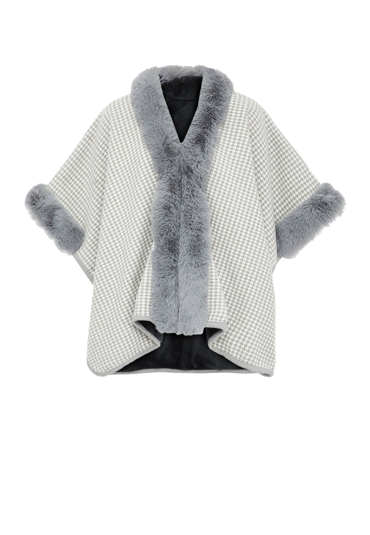 FRAULLY women's poncho