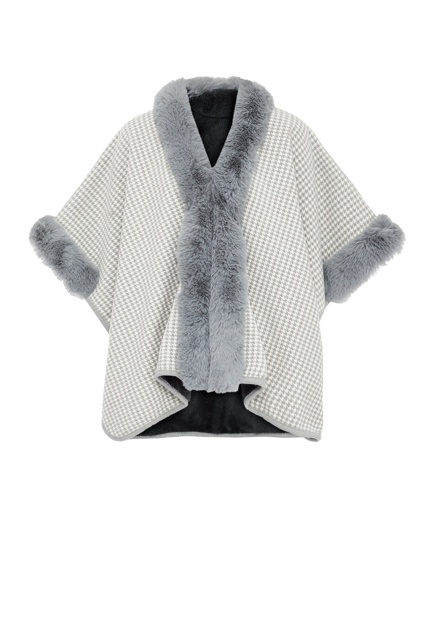 FRAULLY damskie ponczo