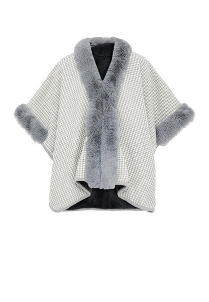 FRAULLY women's poncho