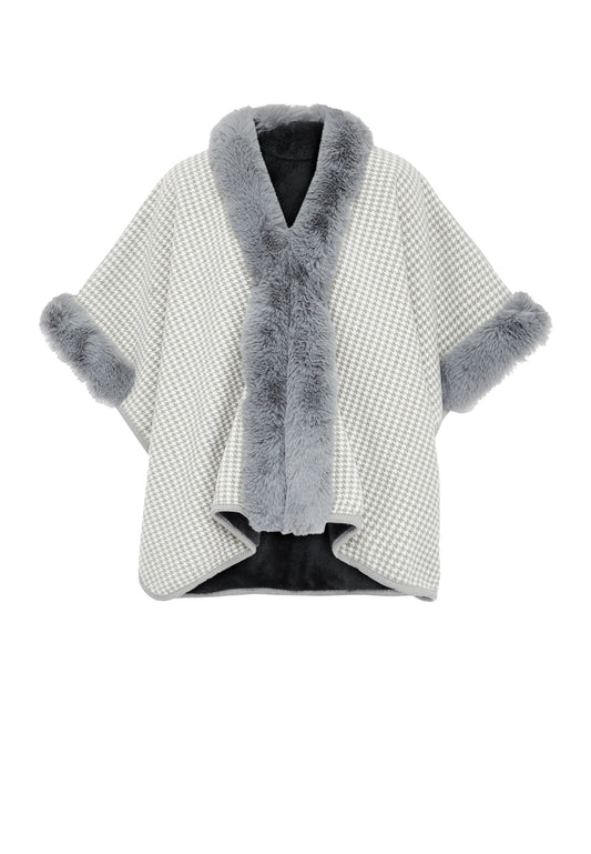 FRAULLY women's poncho