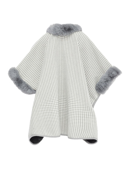 FRAULLY Women's Poncho