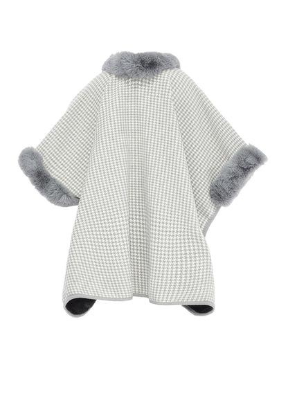 FRAULLY women's poncho