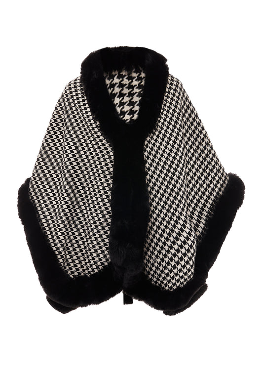 CHANI women's poncho