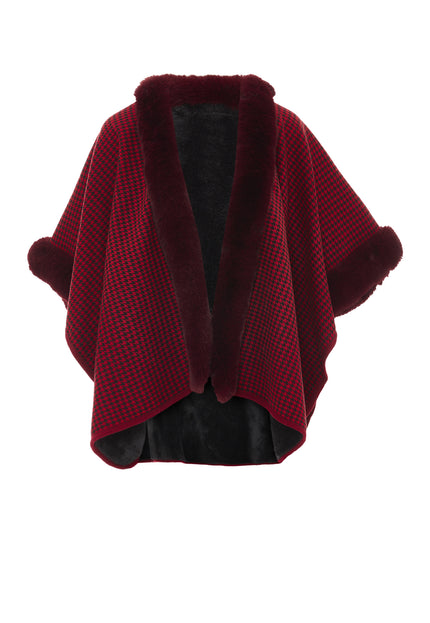 FRAULLY Women's Poncho
