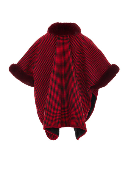 FRAULLY Women's Poncho