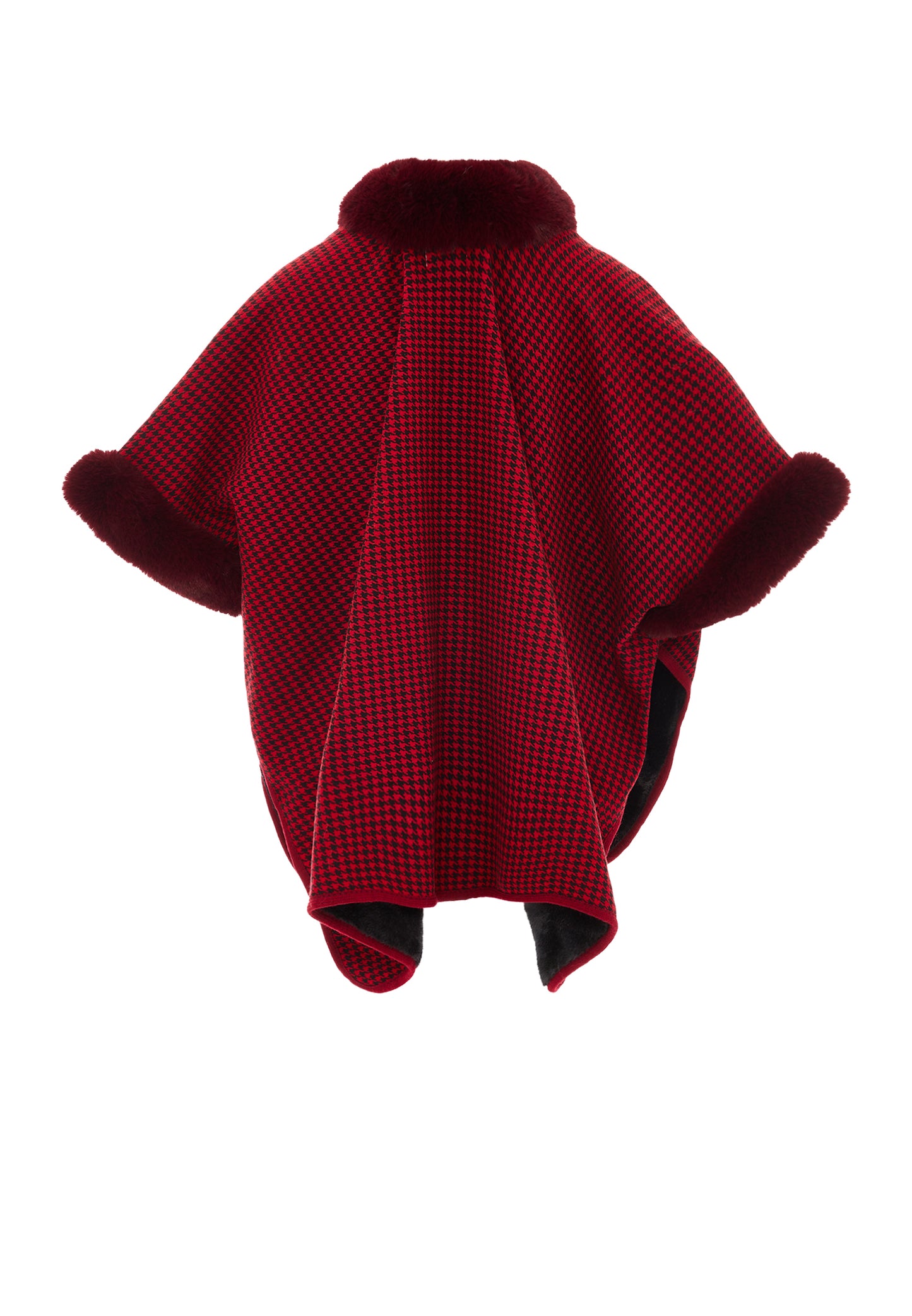 FRAULLY women's poncho