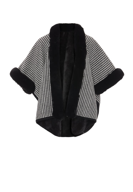 FRAULLY Women's Poncho