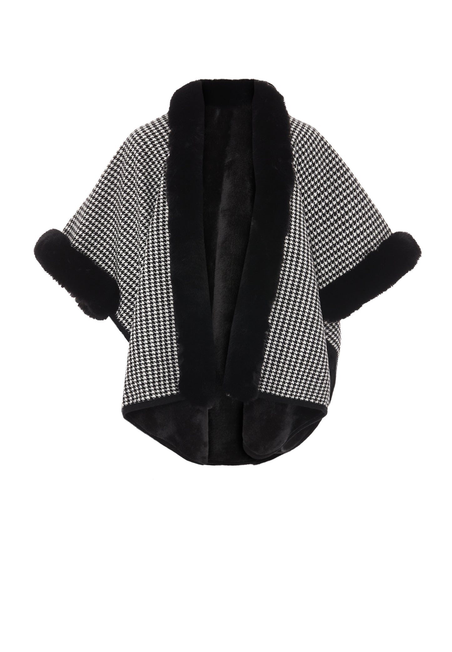 FRAULLY women's poncho