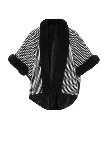 FRAULLY women's poncho