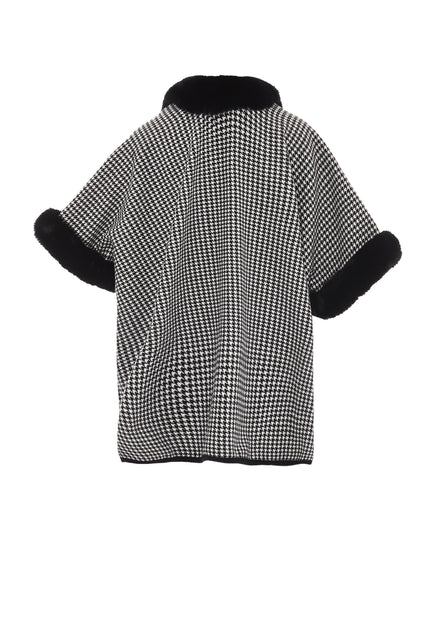 FRAULLY Women's Poncho