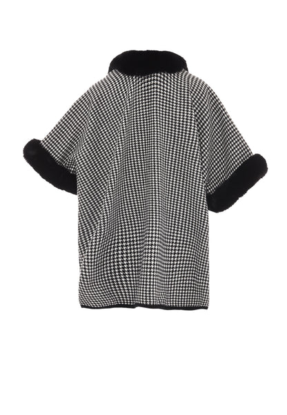 FRAULLY women's poncho