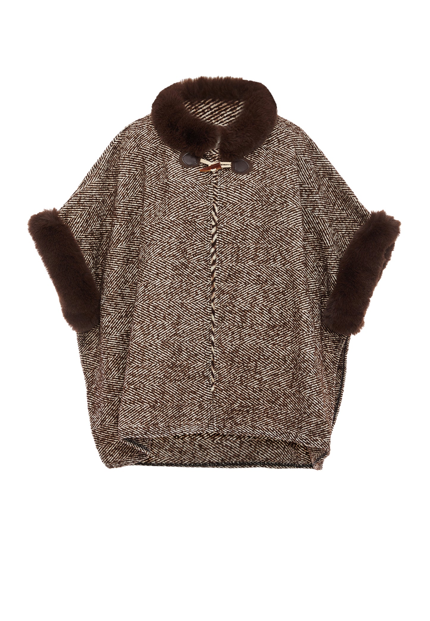 FRAULLY women's poncho