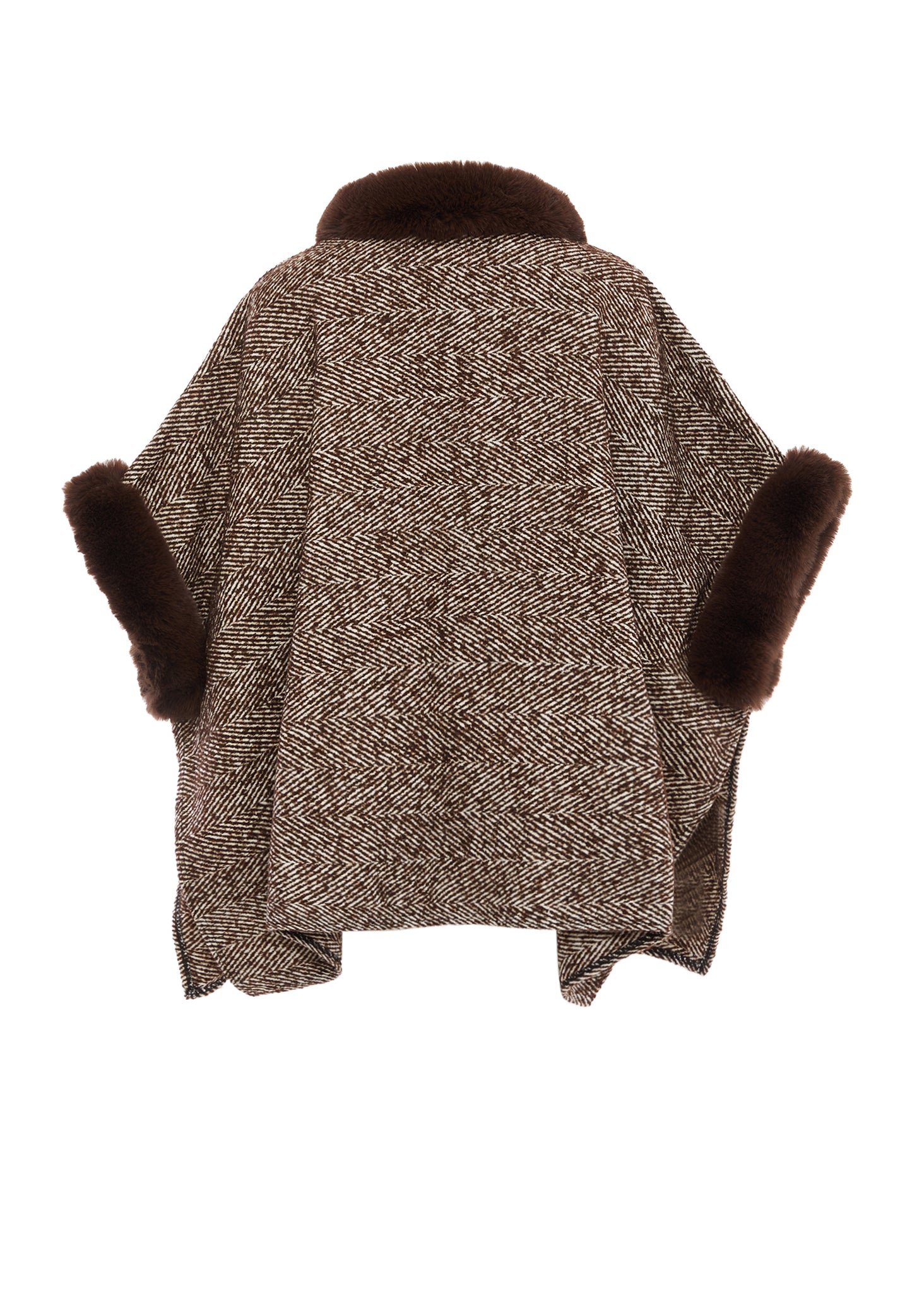 FRAULLY women's poncho