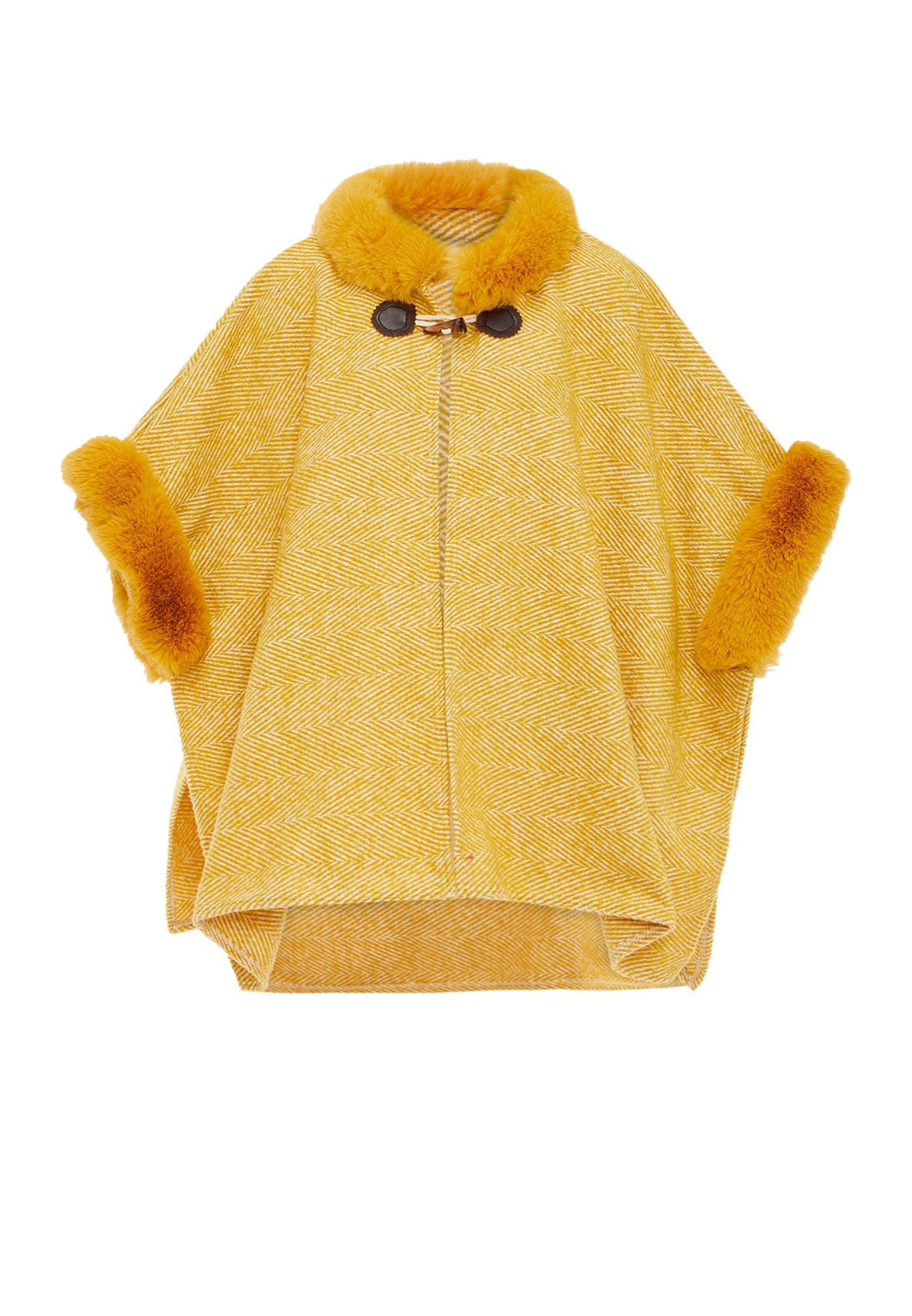 FRAULLY women's poncho