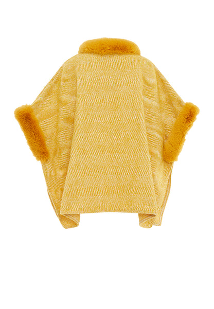 FRAULLY women's poncho