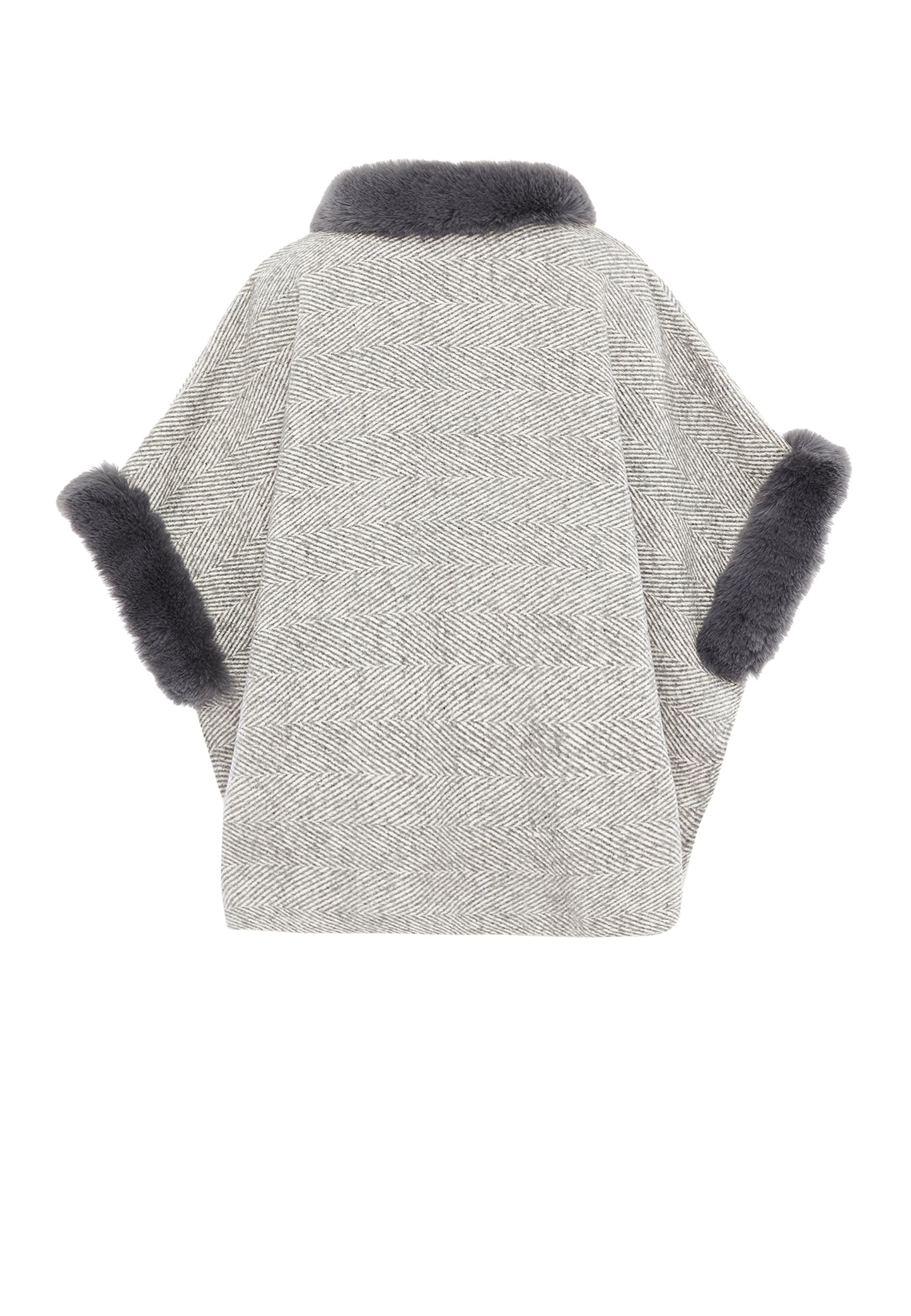 FRAULLY women's poncho