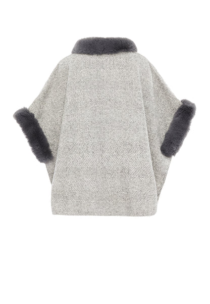 FRAULLY women's poncho
