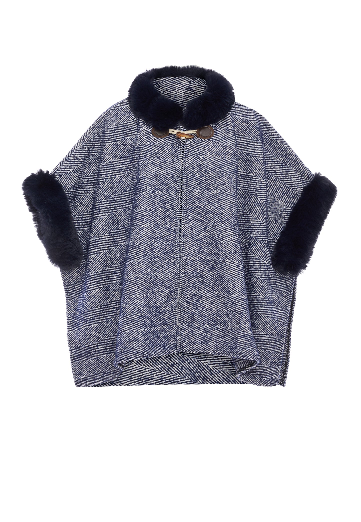 FRAULLY women's poncho
