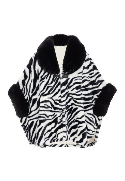 FRAULLY women's poncho