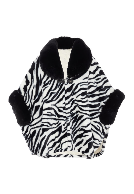 FRAULLY women's poncho