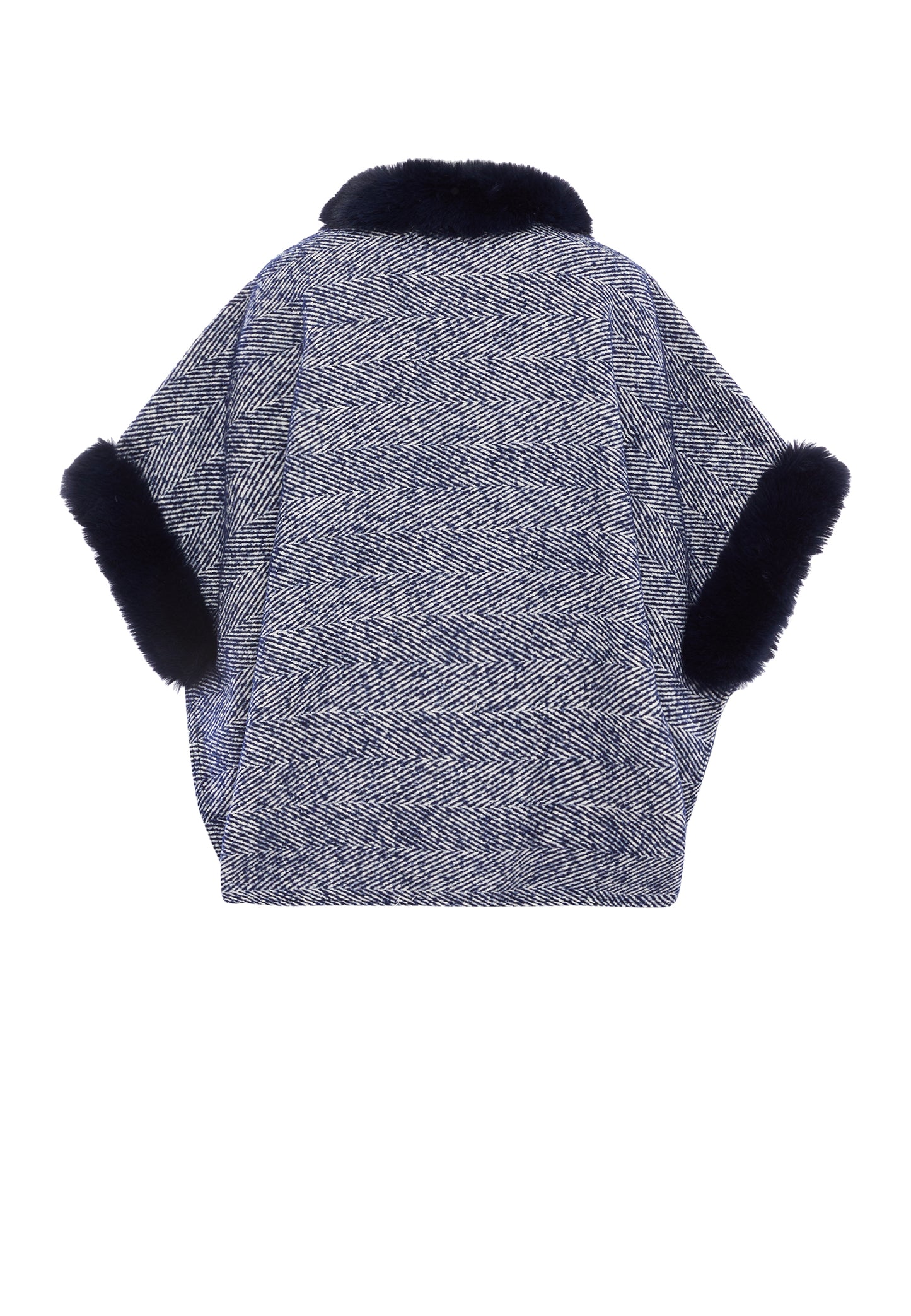 FRAULLY women's poncho