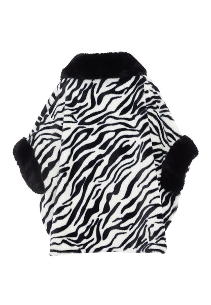 FRAULLY women's poncho
