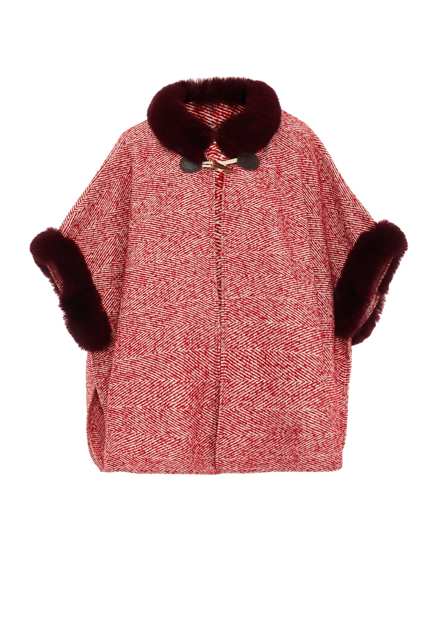 FRAULLY women's poncho