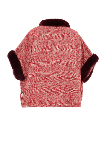 FRAULLY women's poncho