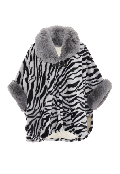 FRAULLY women's poncho