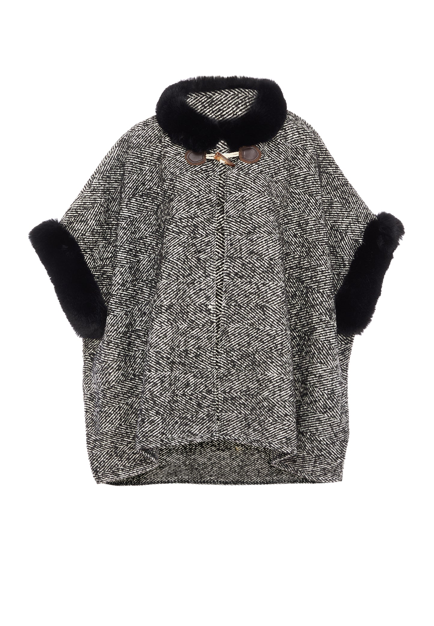 FRAULLY women's poncho