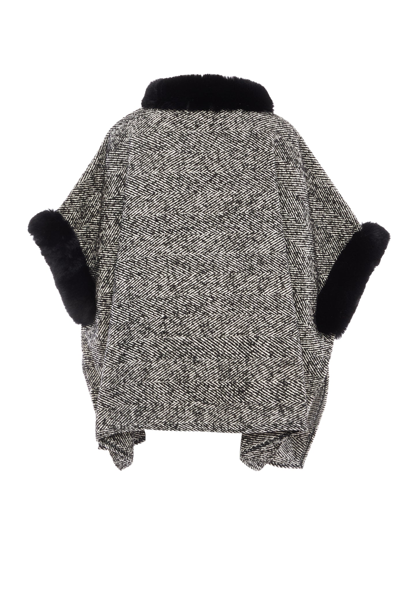 FRAULLY women's poncho