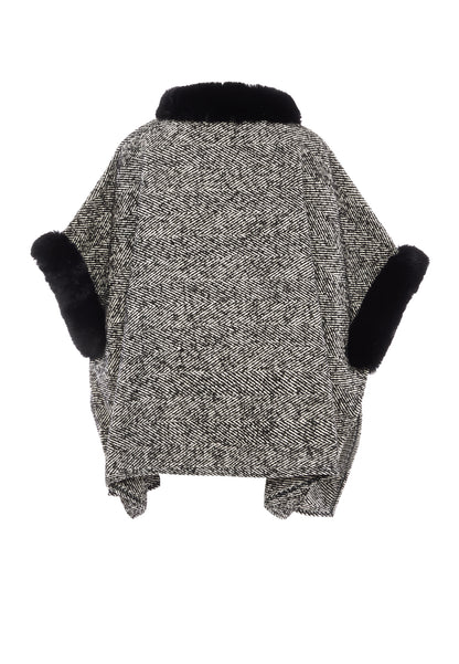 FRAULLY women's poncho