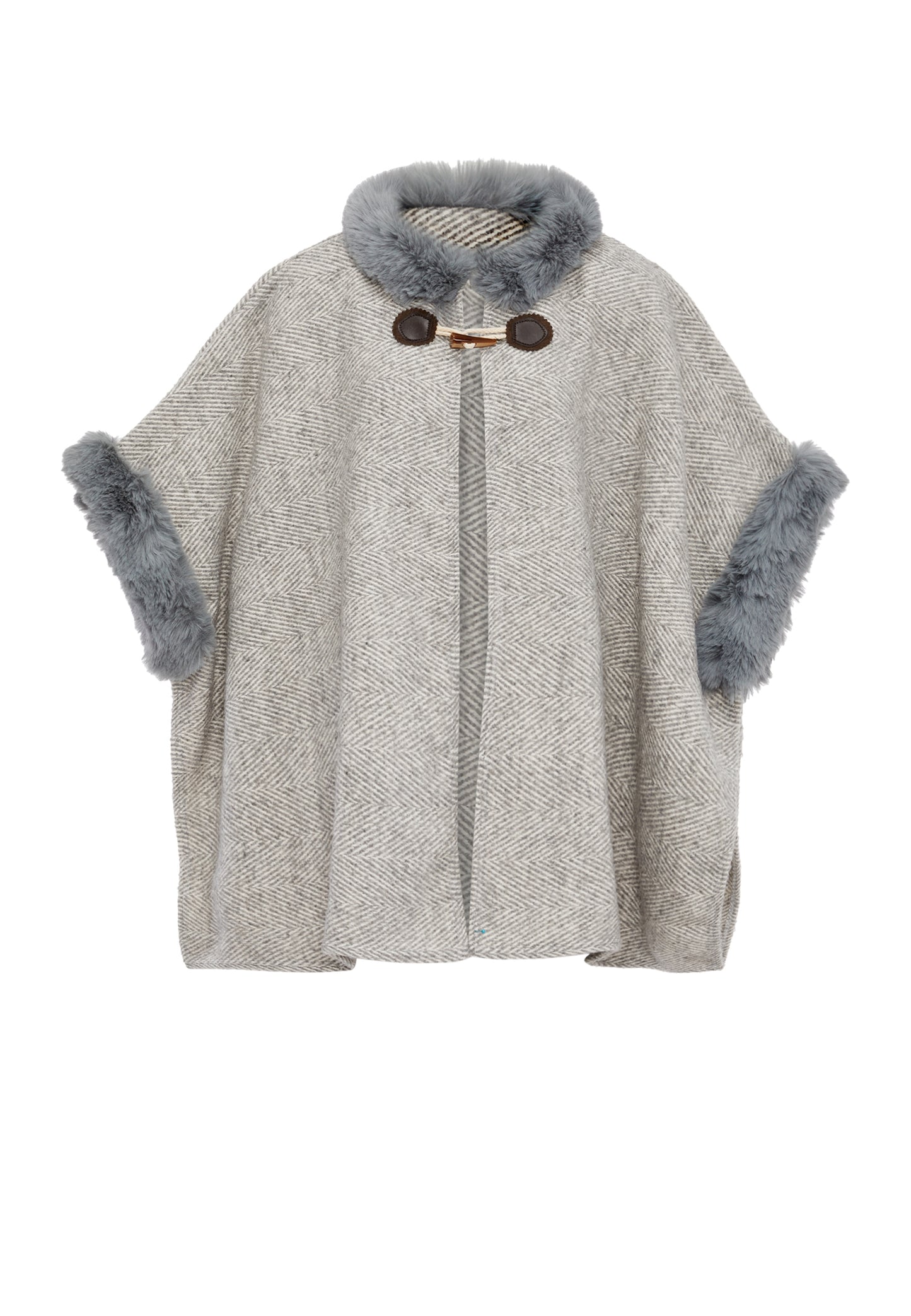 FRAULLY women's poncho