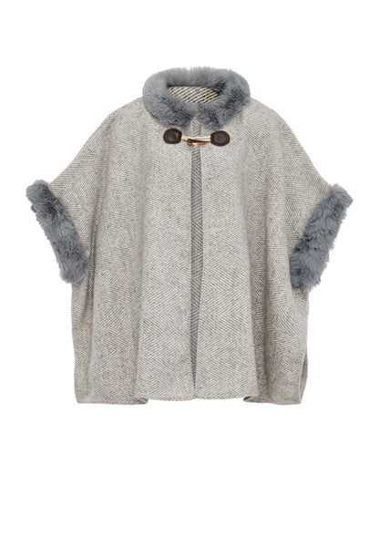 FRAULLY women's poncho