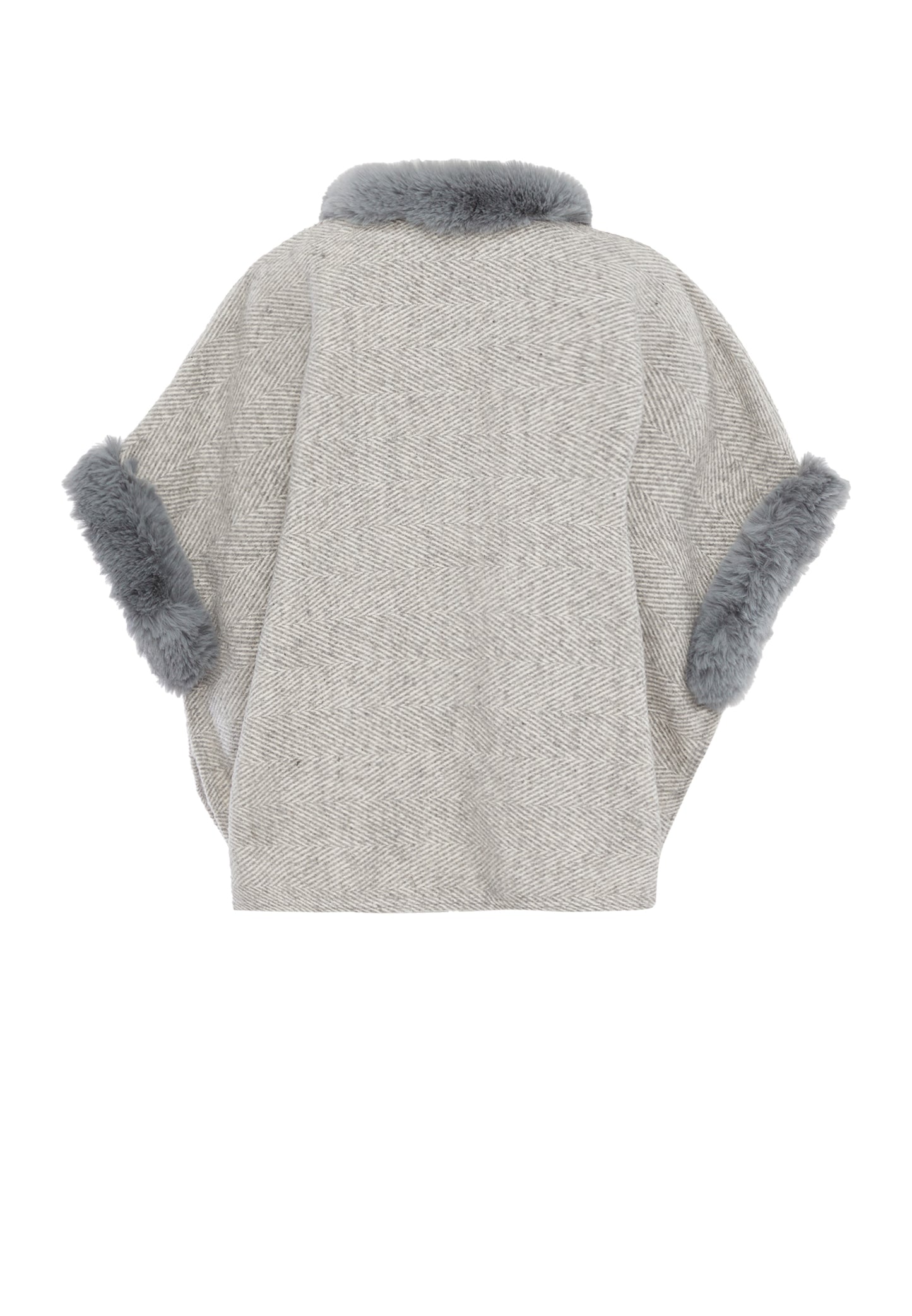 FRAULLY women's poncho